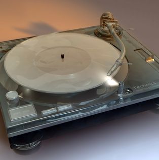 turntable frozen